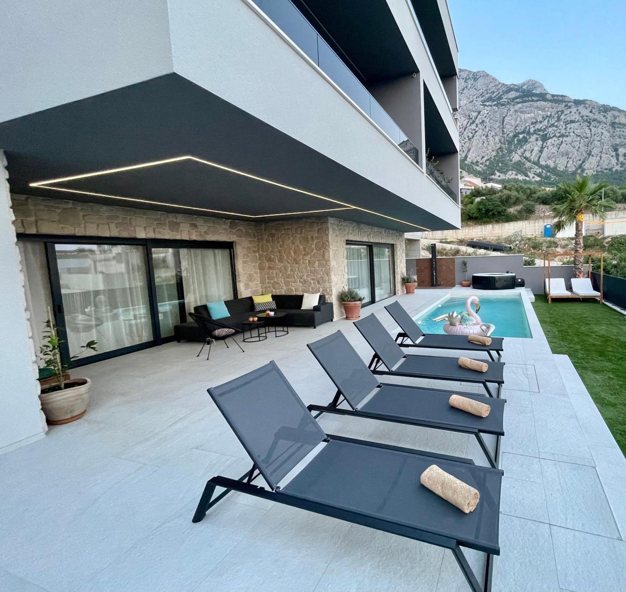 Villa 5 Makarska Ngoại thất bức ảnh