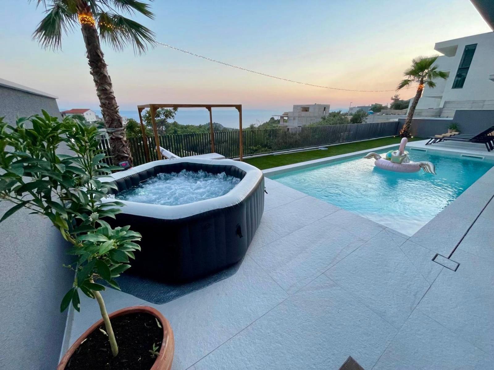 Villa 5 Makarska Ngoại thất bức ảnh